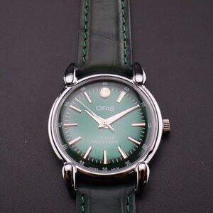 Oris Vintage Swiss 17 Jewels Hand-Wound Mechanical Men's Watch - FREE SHIPPING